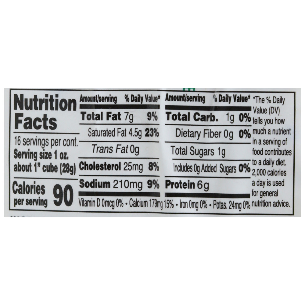 Ziyad Arabian Cheese w/ Caraway (Nigella) Seeds - Image 2