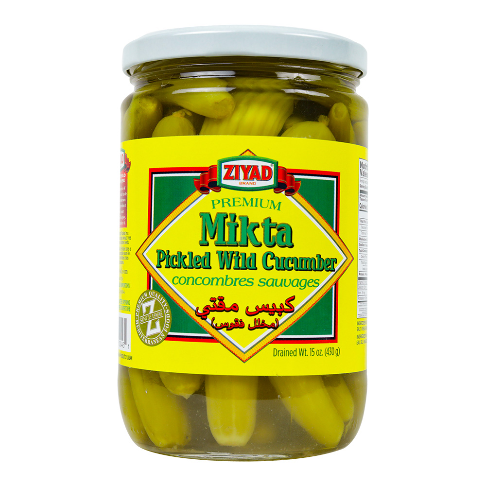Ziy Pickled Wild Cucumbers - Mikta Pickle