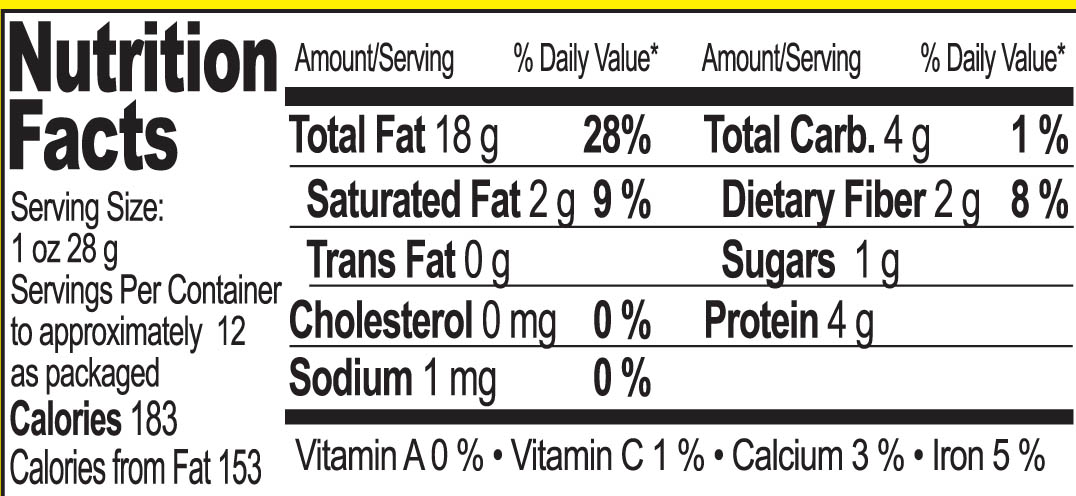 Ziyad Shelled Walnuts - Image 2