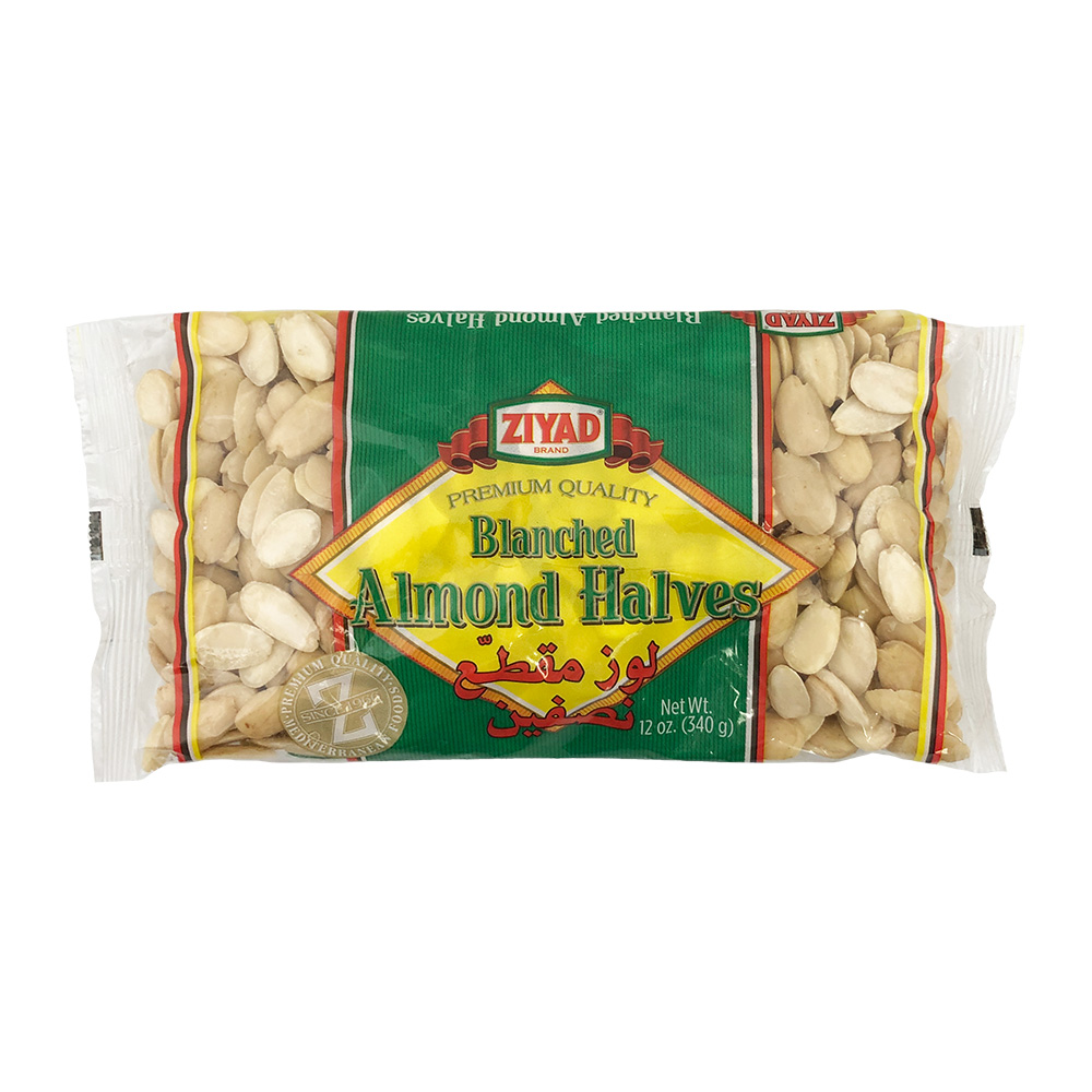 Ziyad Blanched Almond Halves