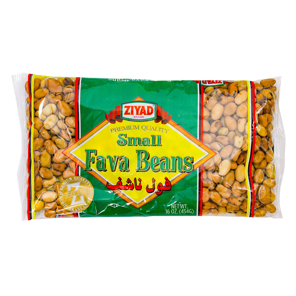 Ziyad Small Fava Beans