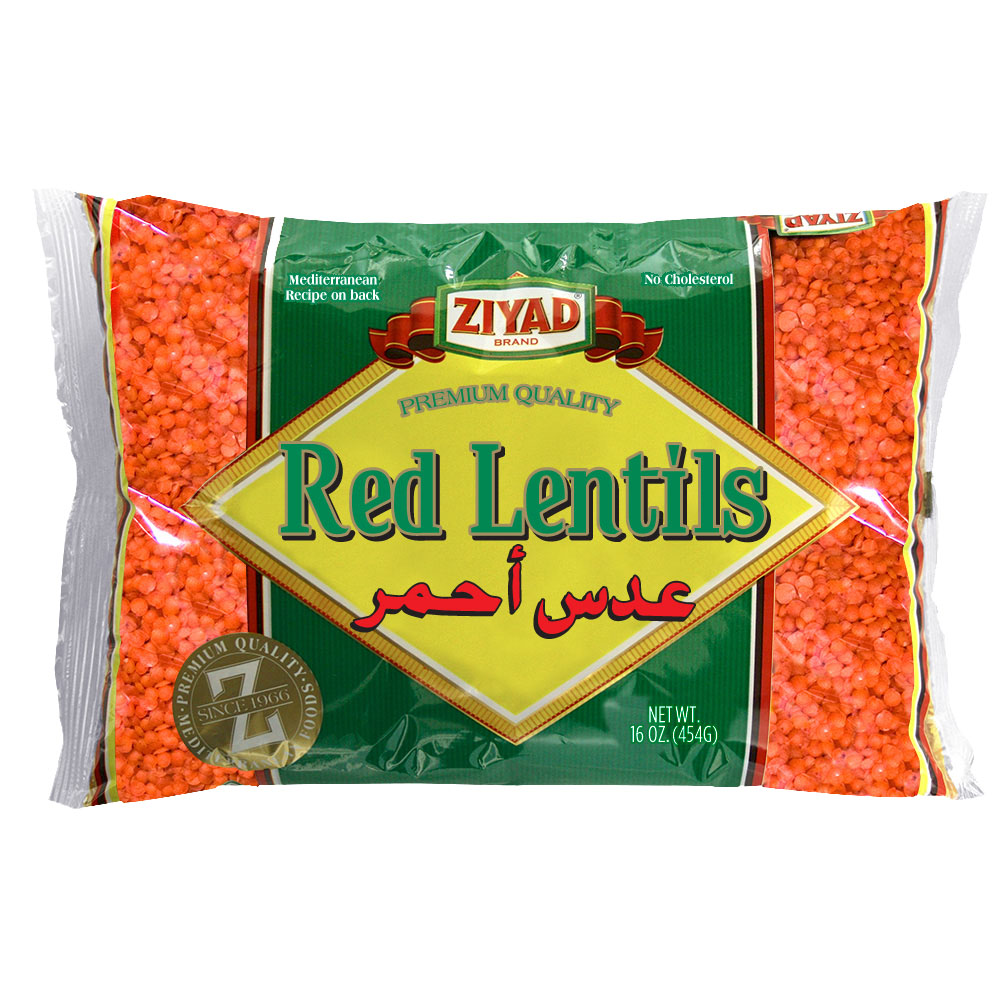 Ziyad Red Lentils
