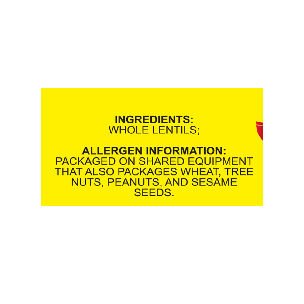 Ziyad Whole Lentils - Small - Image 3