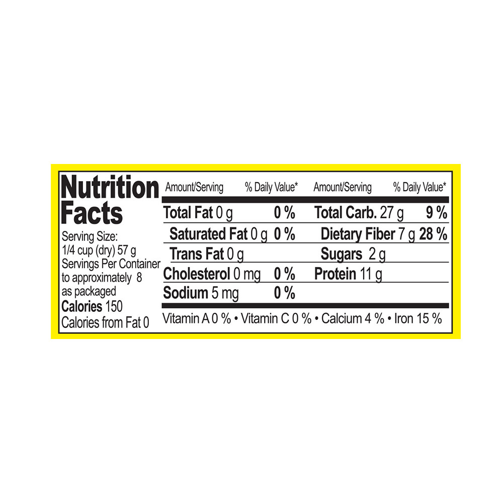 Ziyad Whole Lentils - Small - Image 2