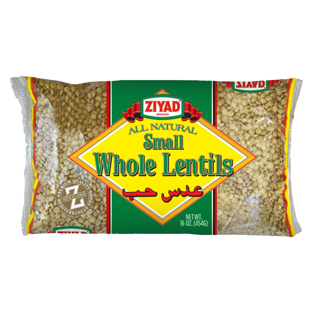 Ziyad Whole Lentils - Small