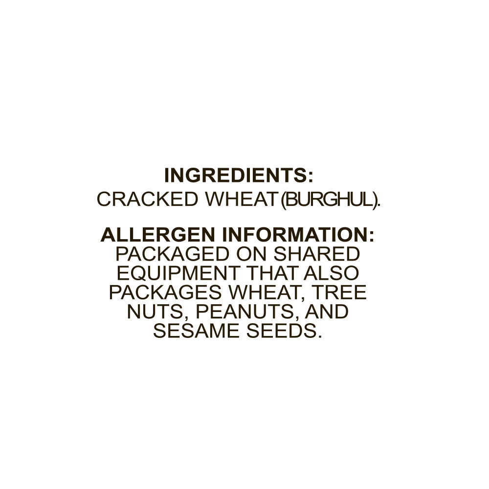 Ziyad Cracked Wheat #1 (Fine) - Image 3