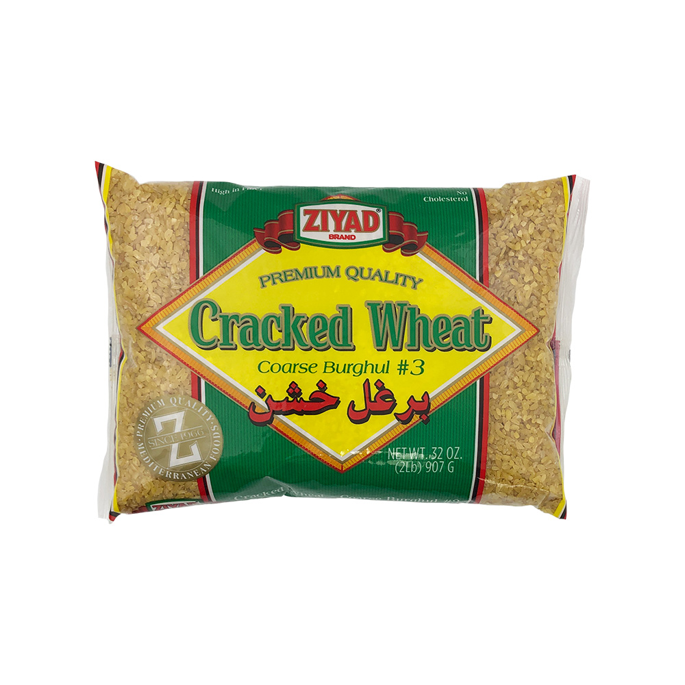 Ziyad Cracked Wheat #3 (Coarse)