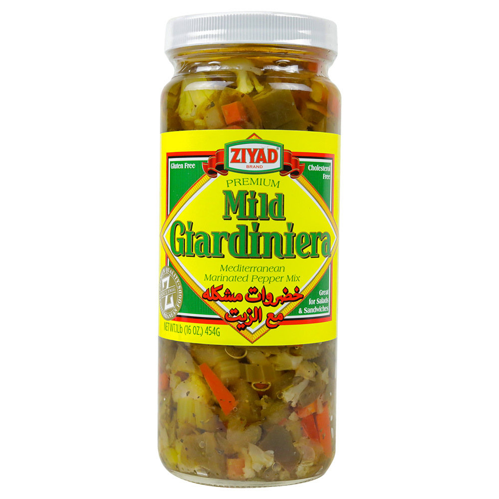 Ziyad Giardiniera - Mild Mix