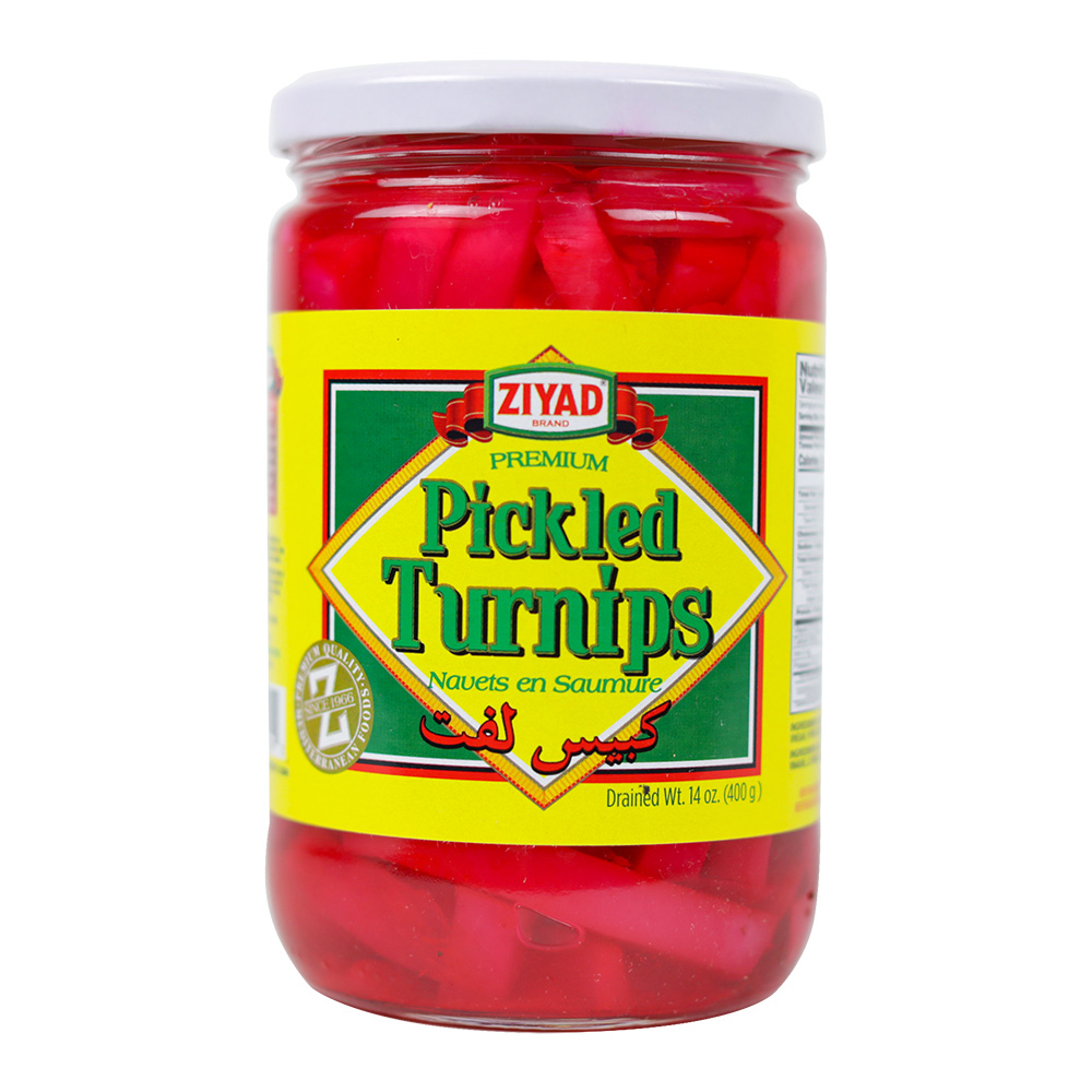 Ziyad Pickled Turnips - Pink