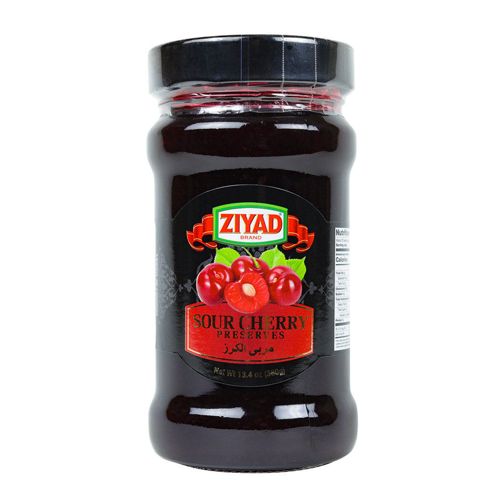 Ziyad Sour Cherry Preserves