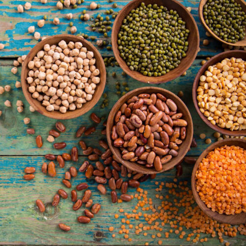Lentils, Beans & Peas