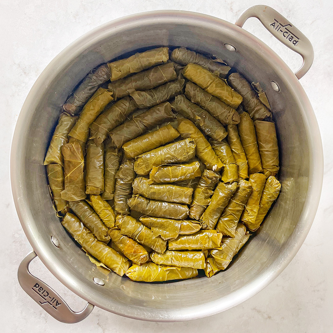 Stuffed Grape Leaves-1