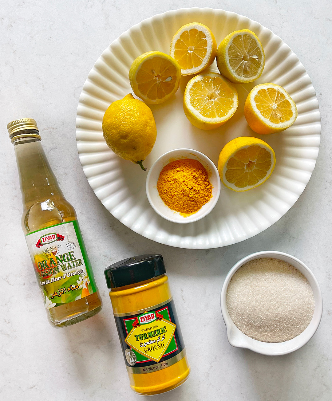 Turmeric & Orange Blossom Lemonade1