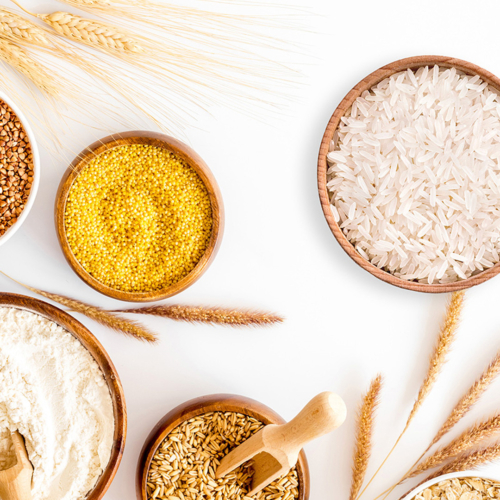 Grains, Rice & Wheat