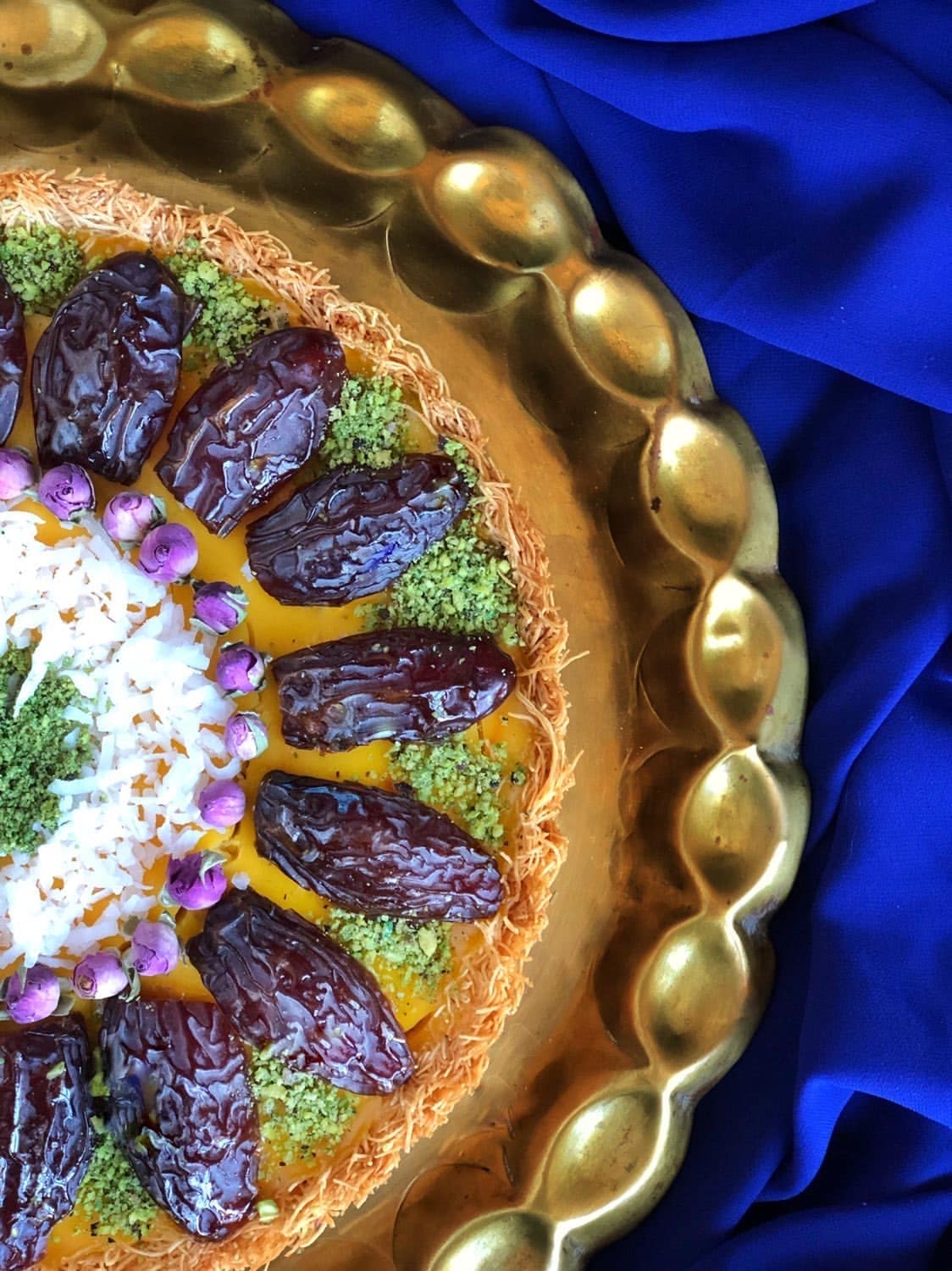 saffron-custard-kunafa-tart-5