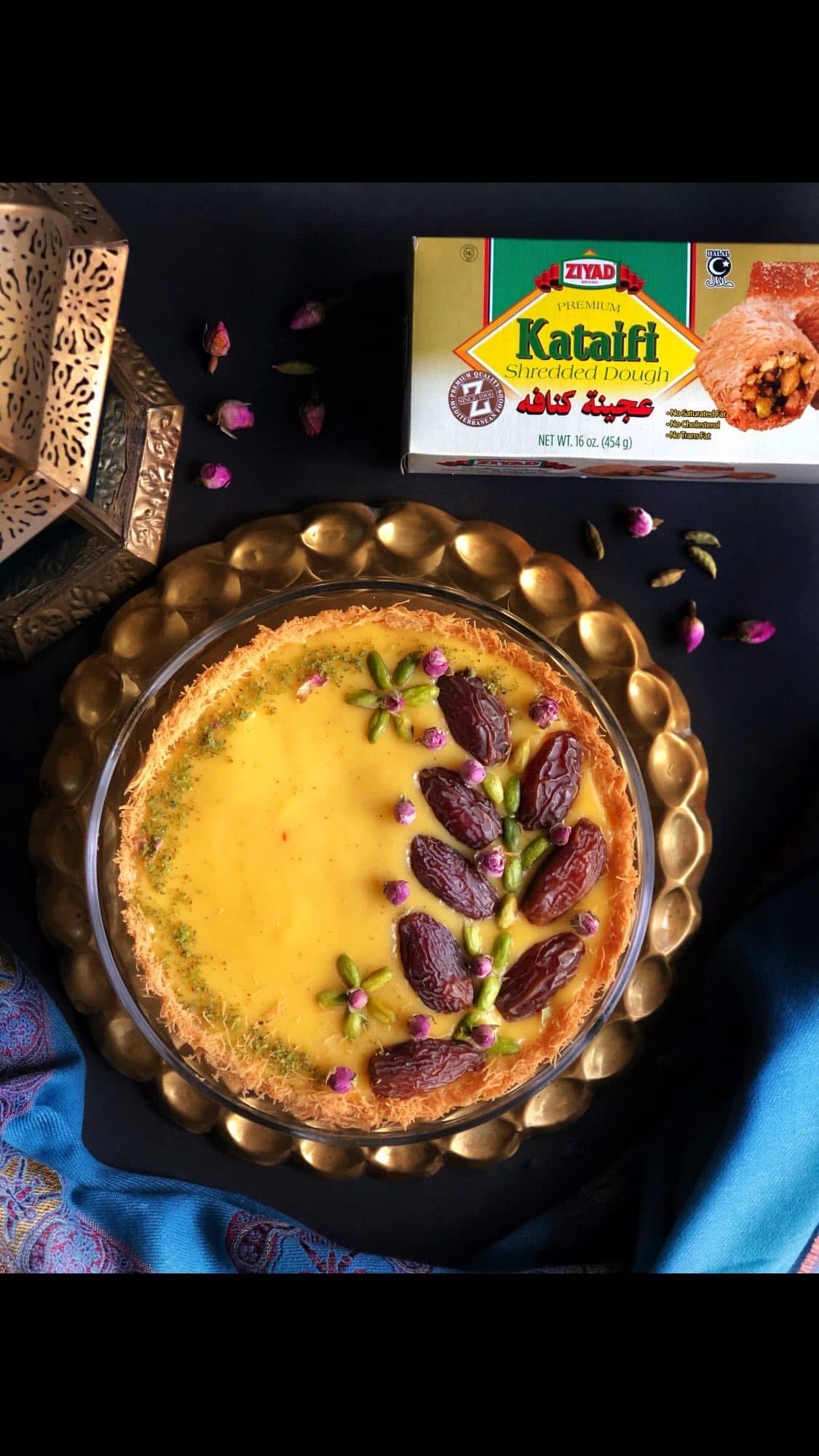 saffron-custard-kunafa-tart-6