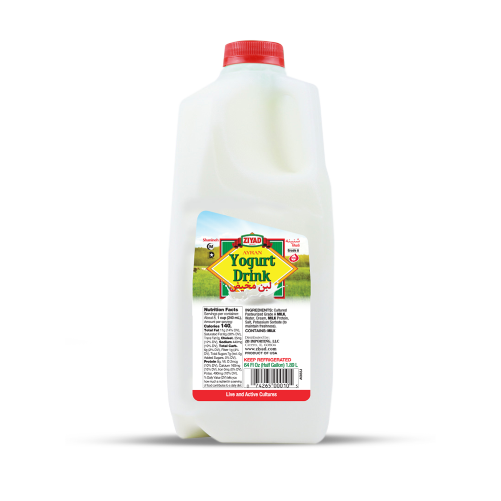 Ziyad Ayran Yogurt