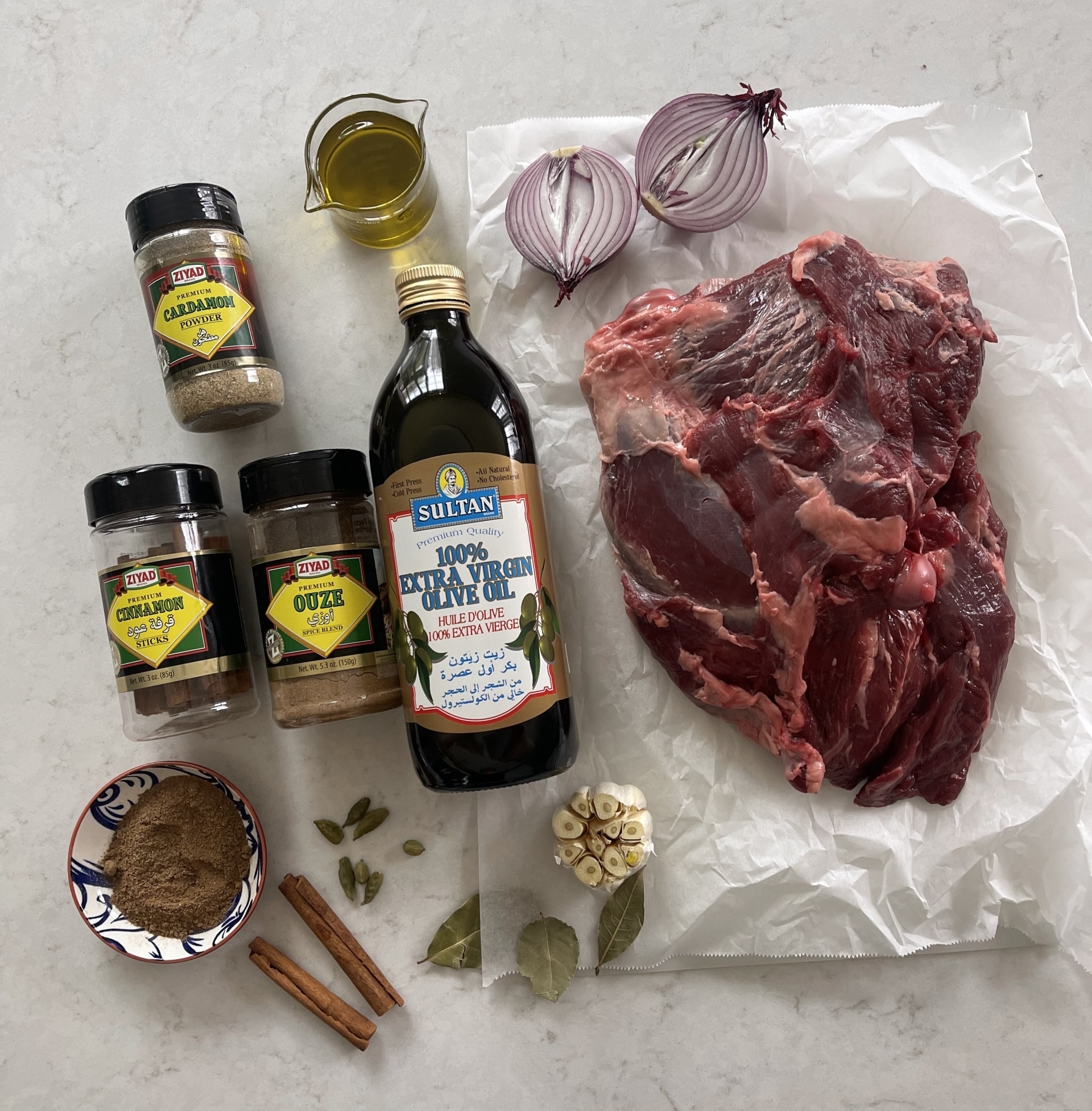 Slow Roasted Leg of Lamb